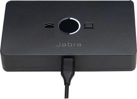 Jabra Link 950 USB-C - Schakelaar - softphone - bureautelefoon - zwart