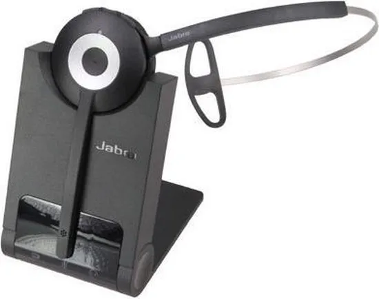 Jabra PRO 930 MS EMEA DECT Monauraal Hoofdband hoofdtelefoon