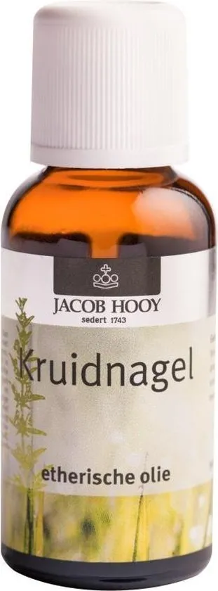 Jacob Hooy Kruidnagel - 30 ml - Etherische Olie