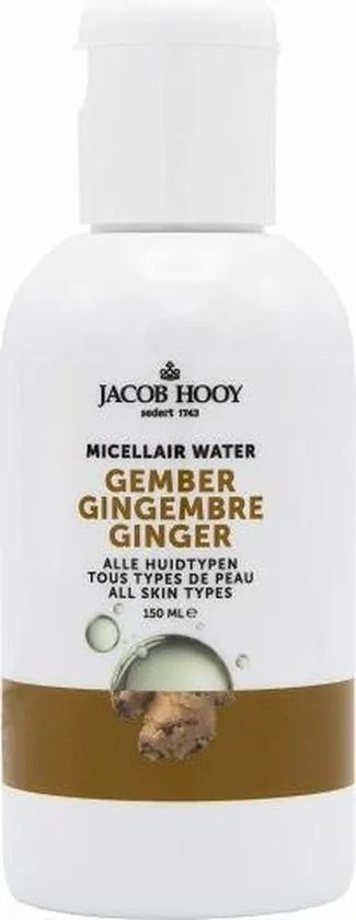 Jacob Hooy Micellair Water Gember 150ml