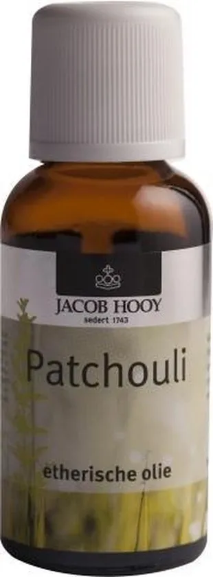 Jacob Hooy Patchouli - 30 ml - Etherische Olie