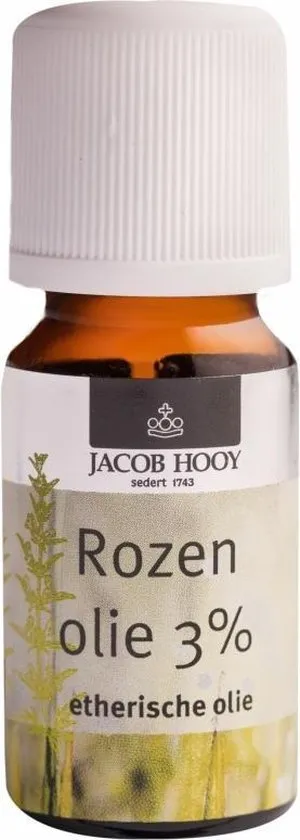 Jacob Hooy Rozenolie - 10 ml - Etherische Olie