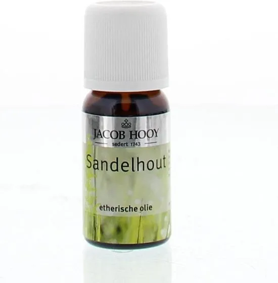 Jacob Hooy Sandelhout - 10 ml - Etherische Olie