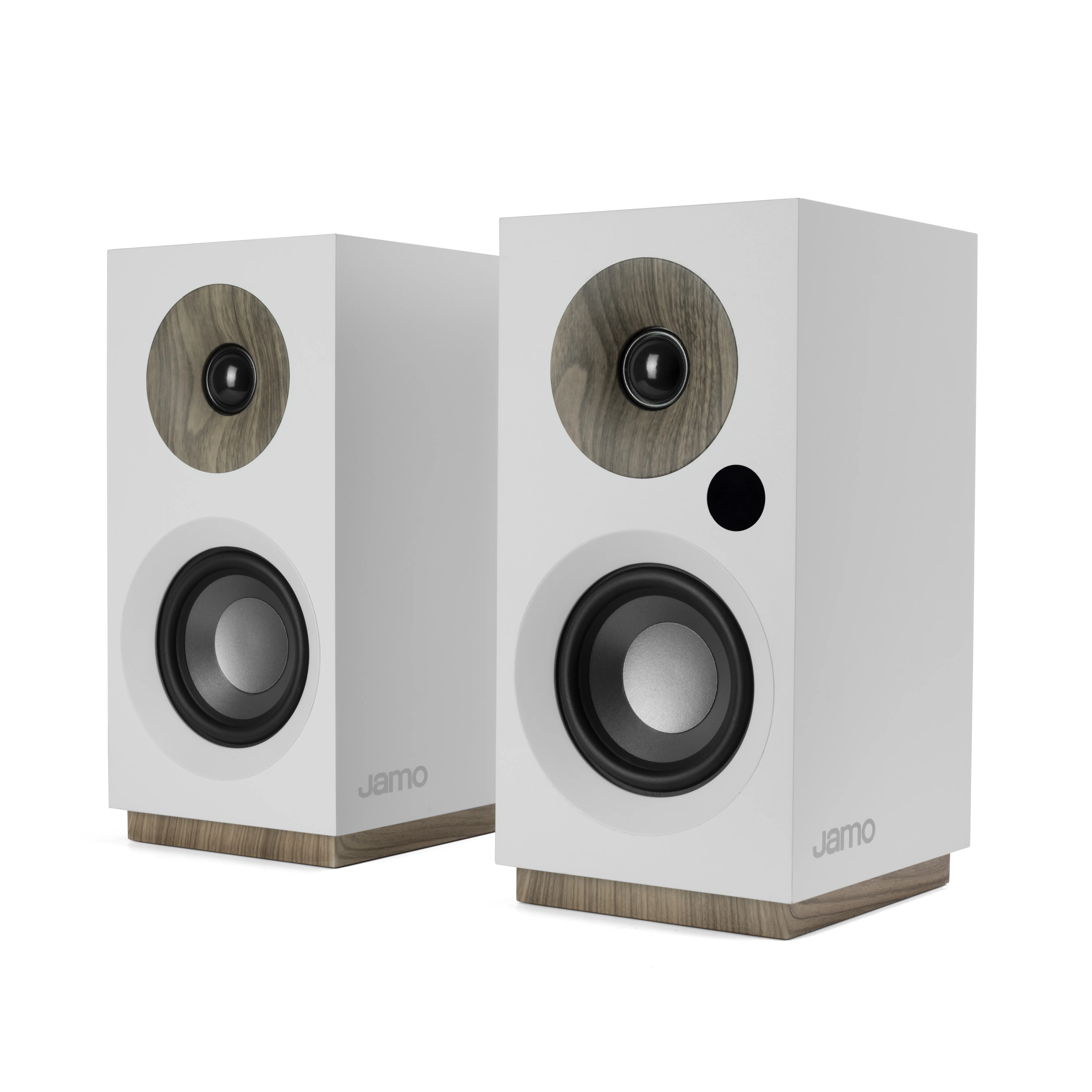 Jamo S 801PM Boekenplank speaker Wit
