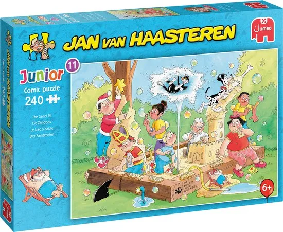 Jan van Haasteren Junior De Manege 360 stukjes - Puzzel