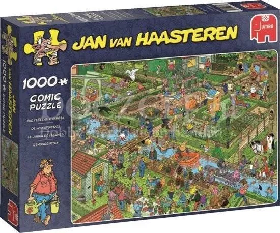 Jan van Haasteren Volkstuintjes - 1000 stukjes