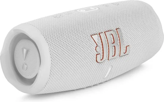 JBL Charge 5 Wit - Draagbare Bluetooth Speaker