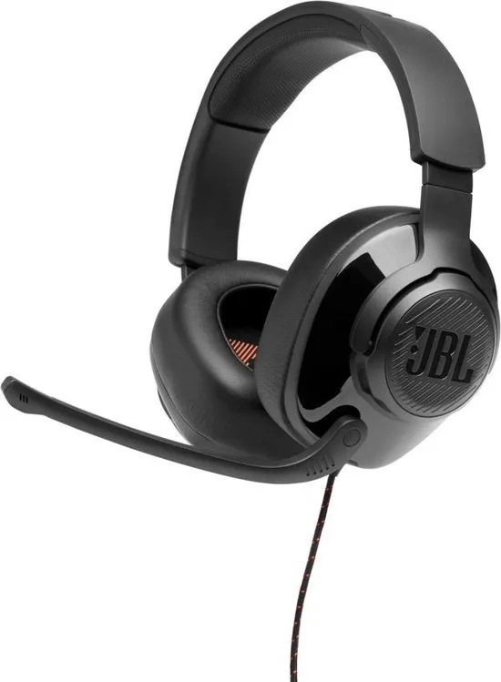 JBL Quantum 200 Zwart Gaming Headphones - Over Ear