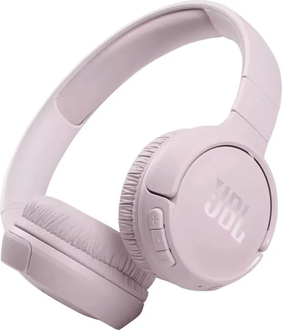 JBL Tune 510BT Roze - Draadloze on-ear koptelefoon