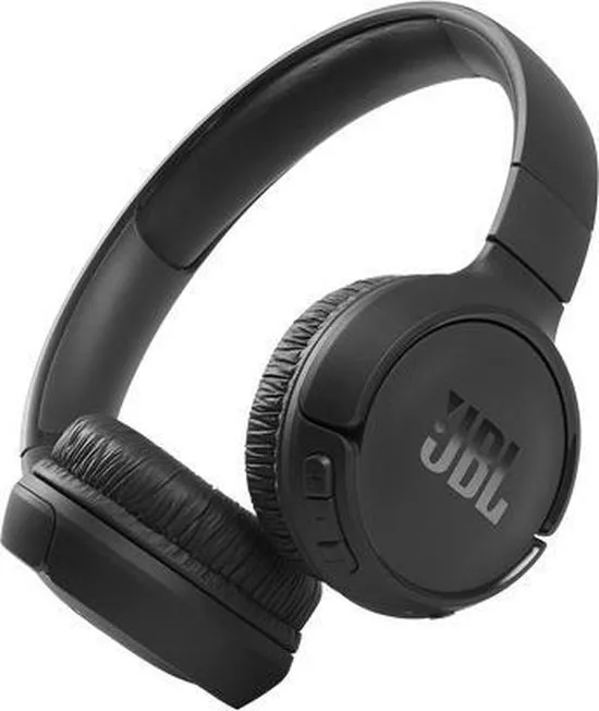 JBL Tune 510BT Zwart - Draadloze on-ear koptelefoon