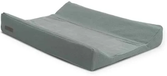 Jollein Aankleedkussenhoes Brick velvet - 50x70cm - storm grey