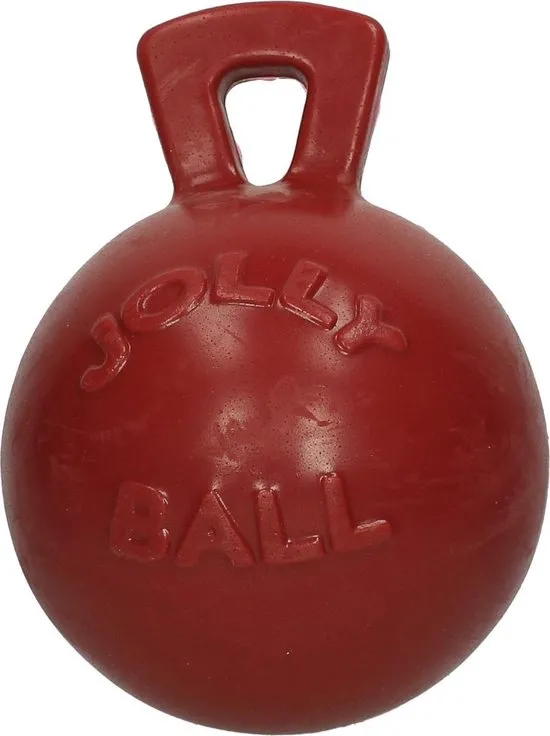 Jollybal Speelbal - Rood - mt - 20cm