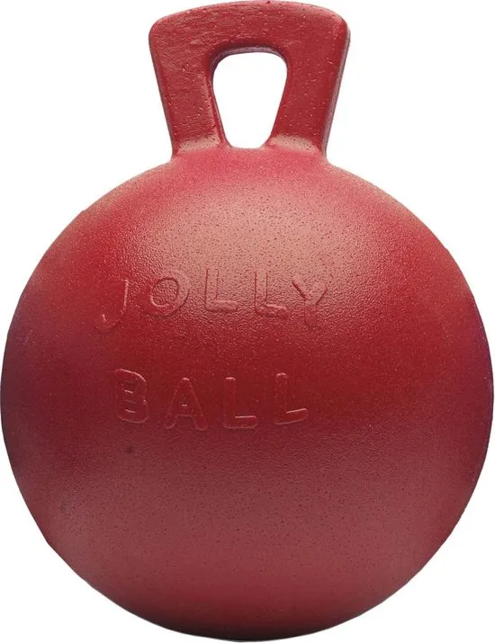 Jollybal Speelbal - Rood - mt - 25cm