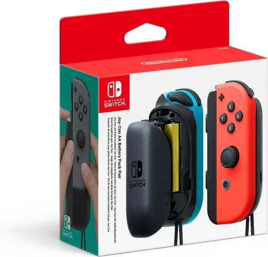 Joy-Con - AA Battery Pack - Nintendo Switch