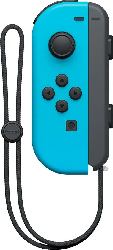 Joy-Con Controller Links (Neon Blue)