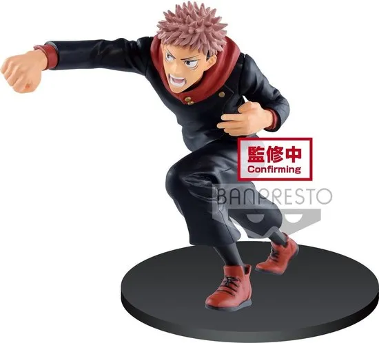 Jujutsu Kaisen PVC Statue Yuji Itadori 12 cm