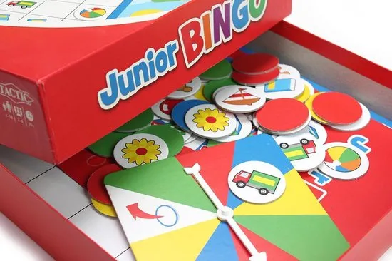 Junior bingo - Kinderspel