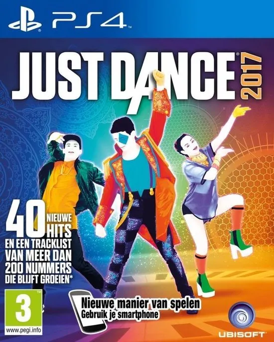 Just Dance 2017 /PS4