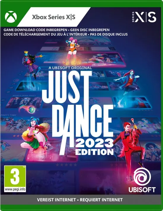Just Dance 2023 - Code in Box - Xbox Series X