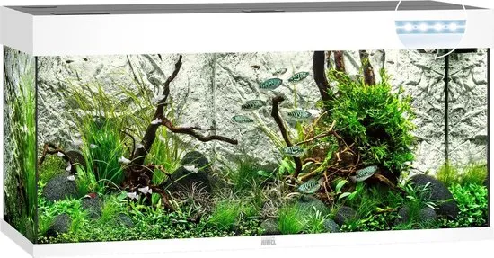 Juwel Rio 180 LED Aquarium - 101 x 41 x 50 cm - 180 L - Wit