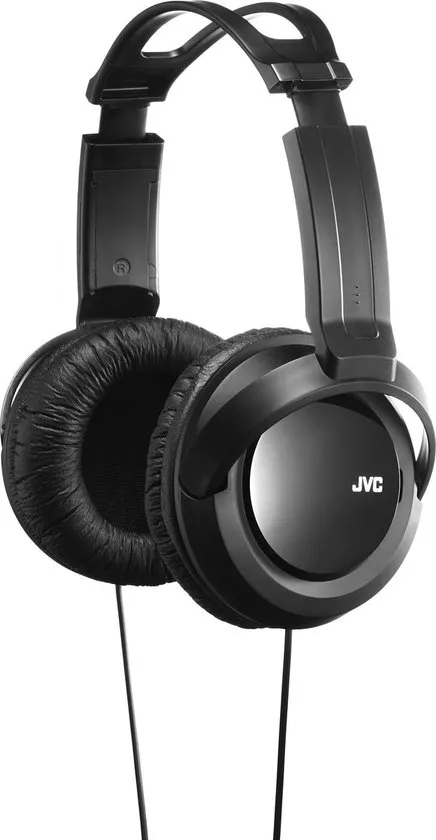 JVC HA-RX330E - Over-ear koptelefoon - Zwart