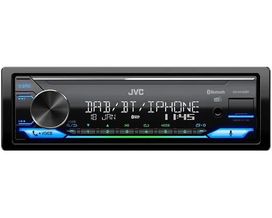 JVC KDX472DBT