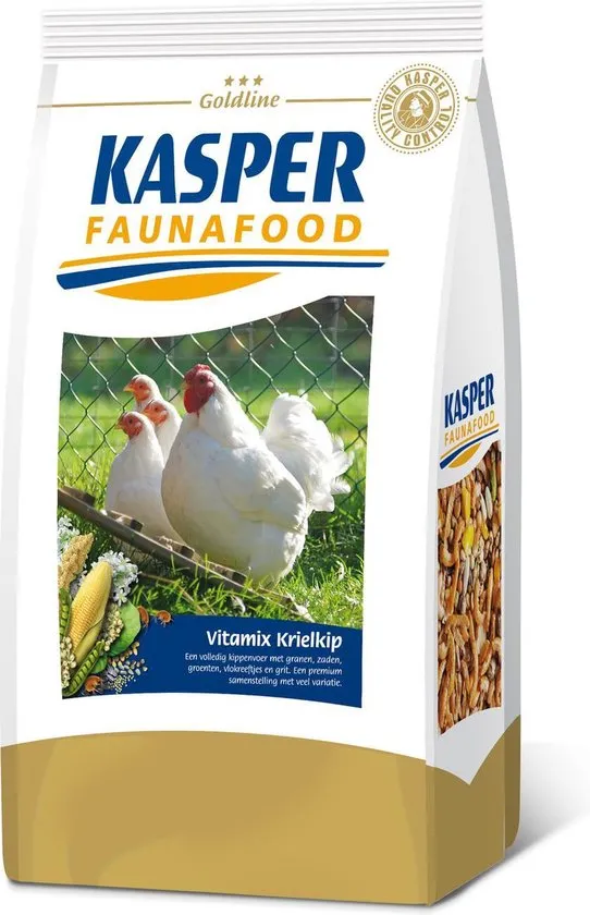 Kasper Goldline Vitamix Krielkip - Kippenvoer - 3 kg