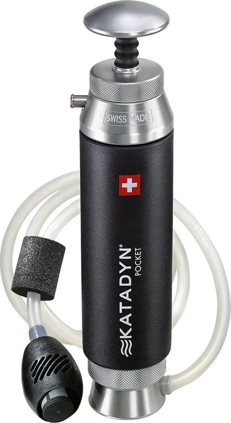 Katadyn Pocket Filter - Waterfilter - Zwart