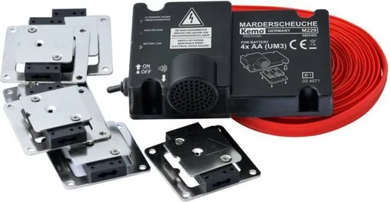 Kemo Anti-marter apparaat auto - op batterij