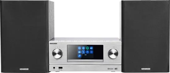 Kenwood M-9000S - Internetradio - DAB+ - Zilver