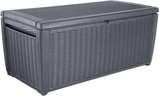 Keter Sumatra Opbergbox - 510 liter - 145x64x73cm - Grafiet