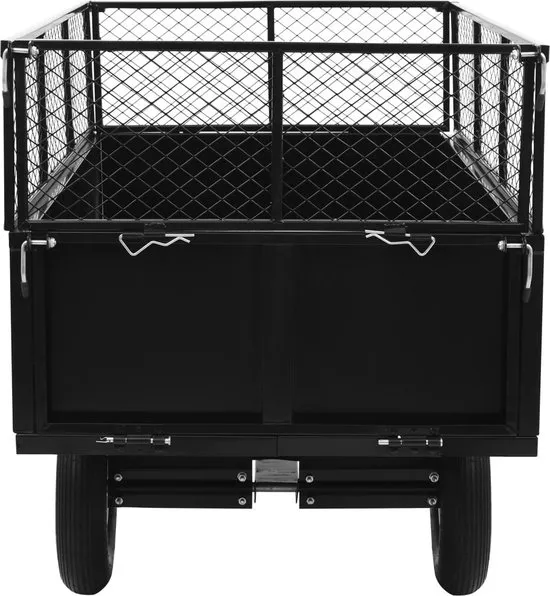 Kiepwagen voor zitmaaiers 300 kg