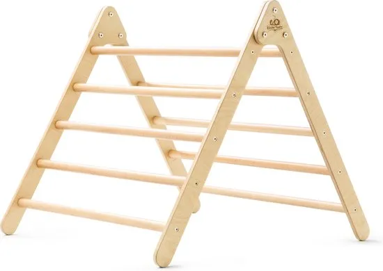 Kinderfeets Houten Pikler Driehoek / Triangle Klimtoestel - Medium