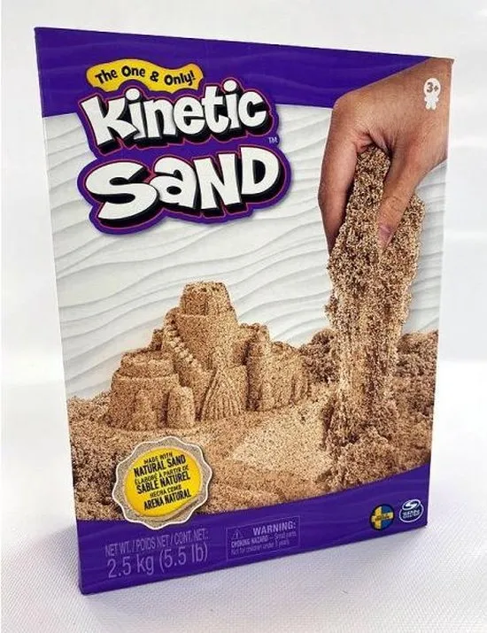 Kinetic sand 2.5KG