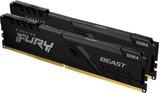 KINGSTON FURY BEAST 32GB 2X16GB 3200MHZ DIMM DDR4