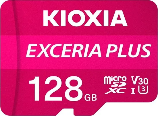 Kioxia Exceria Plus flashgeheugen 128 GB MicroSDXC Klasse 10 UHS-I