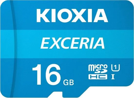 Kioxia SD MicroSD Card 16GB Exceria Serie retail