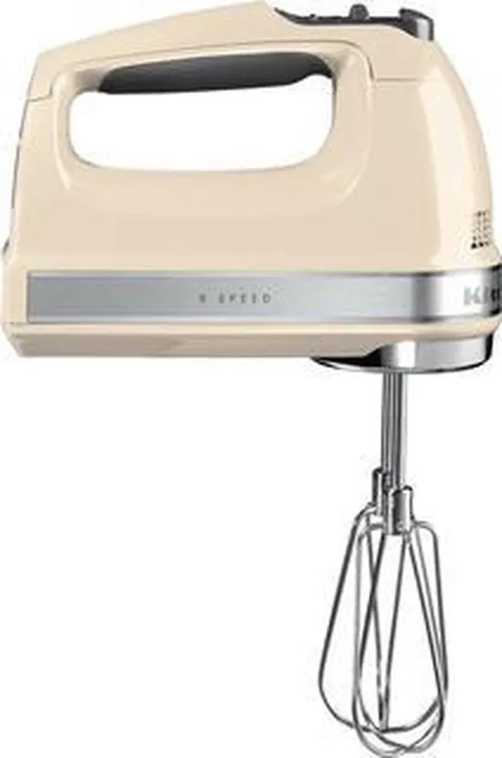 KitchenAid 5KHM9212EAC - Handmixer - Amandelwit