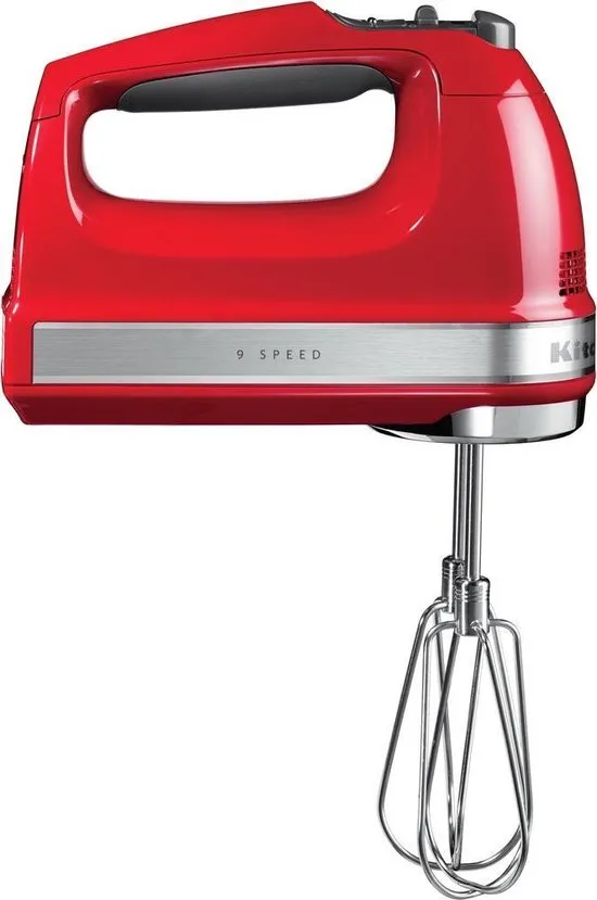 KitchenAid 5KHM9212EER - Handmixer - Keizerrood