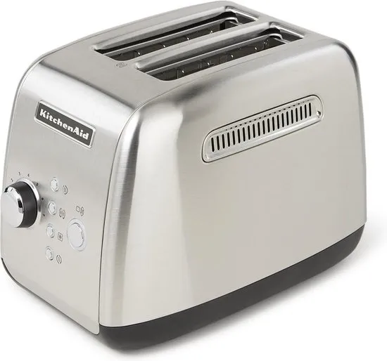 KitchenAid 5KMT221ESX broodrooster 2 snede(n) Roestvrijstaal