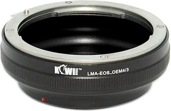 Kiwi Photo EOS-M4/3 adapter