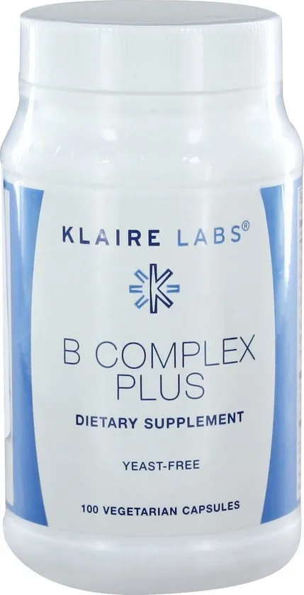 Klaire Labs B Complex Plus 100 vegicaps