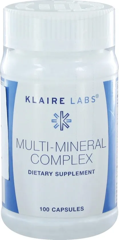 Klaire Labs Multi-Mineral complex 100 vegicaps