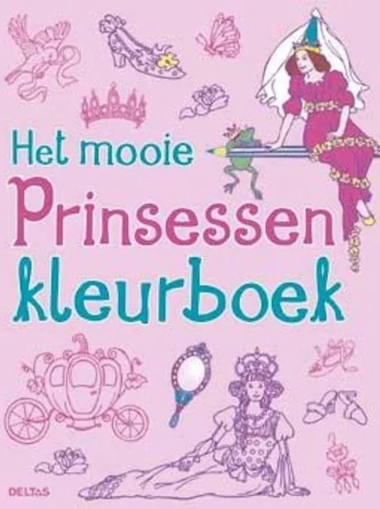 Kleurboek - Het mooie prinsessen kleurboek