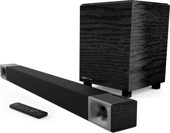 Klipsch CINEMA 400 SOUNDBAR 40” 2.1 soundbar with 8” wireless subwoofer