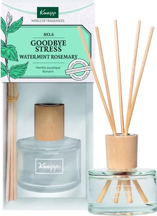 Kneipp Home Fragrances No. 6 Goodbye Stress Geurstokjes 50ml