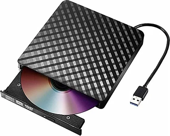 KOFZ® Externe dvd speler - Externe dvd brander - Externe dvd speler voor laptop - Externe cd dvd speler en brander