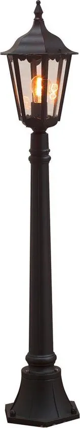 Konstsmide - Firenze 1-lichts 120cm 230V E27 - matzwart