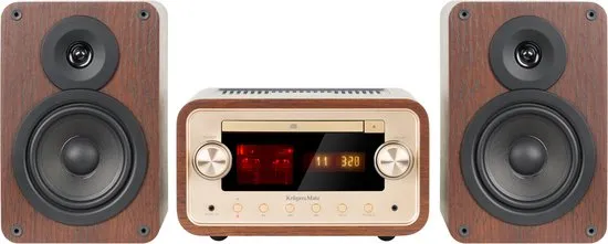Krüger & Matz KM1961 - Microsysteem met DAB+, Bluetooth, USB en CD-speler