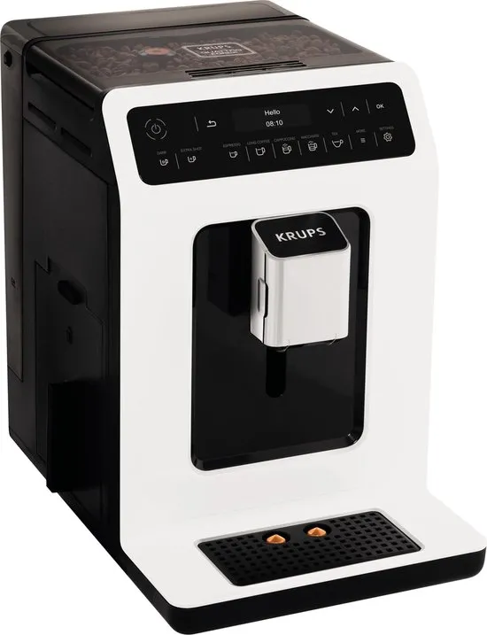 Krups Evidence EA8901 - Volautomatische espressomachine - Wit